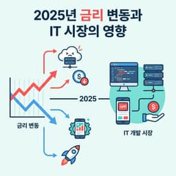 2025년 금리 변동이 IT 개발 시장에 미치는 영향 | 개발자가 알아야 할 시장 트렌드
