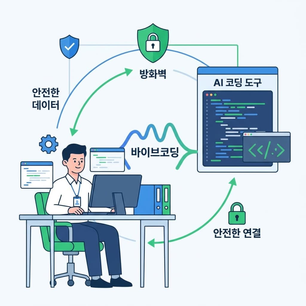 금융권 개발자를 위한 바이브코딩 시작 가이드 - 레거시 시스템도 AI와 함께