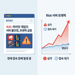라이엇 게임즈 서버 장애에서 배우는 대규모 트래픽 대응, 바이브코딩으로 더 빠르게 해결하는 법