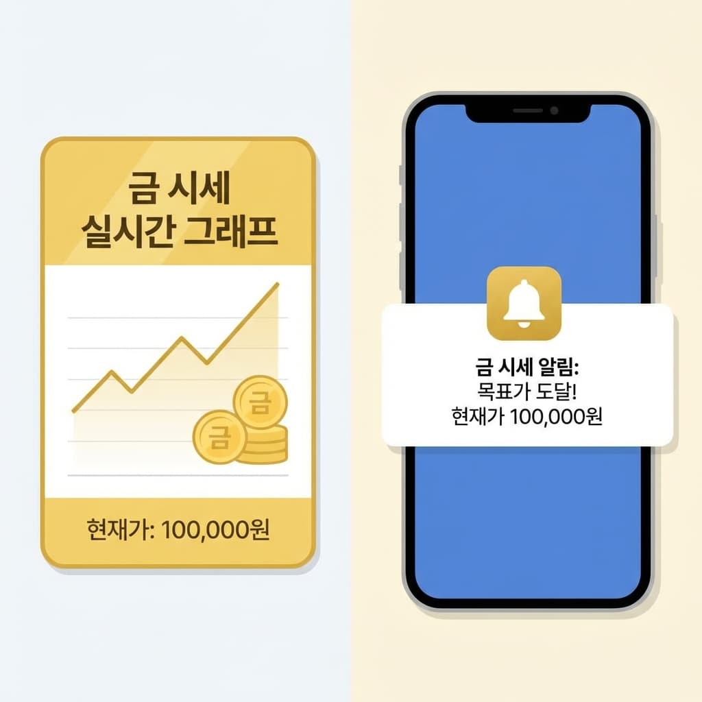 금 시세 자동 알림 받기: 코딩 몰라도 5분이면 충분합니다