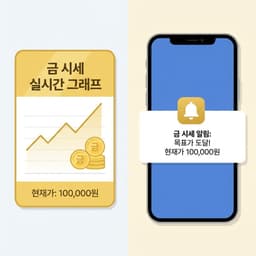 금 시세 자동 알림 받기: 코딩 몰라도 5분이면 충분합니다