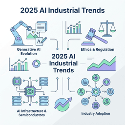 2025년 AI 산업 전망: 투자자들이 주목하는 3가지 핵심 트렌드