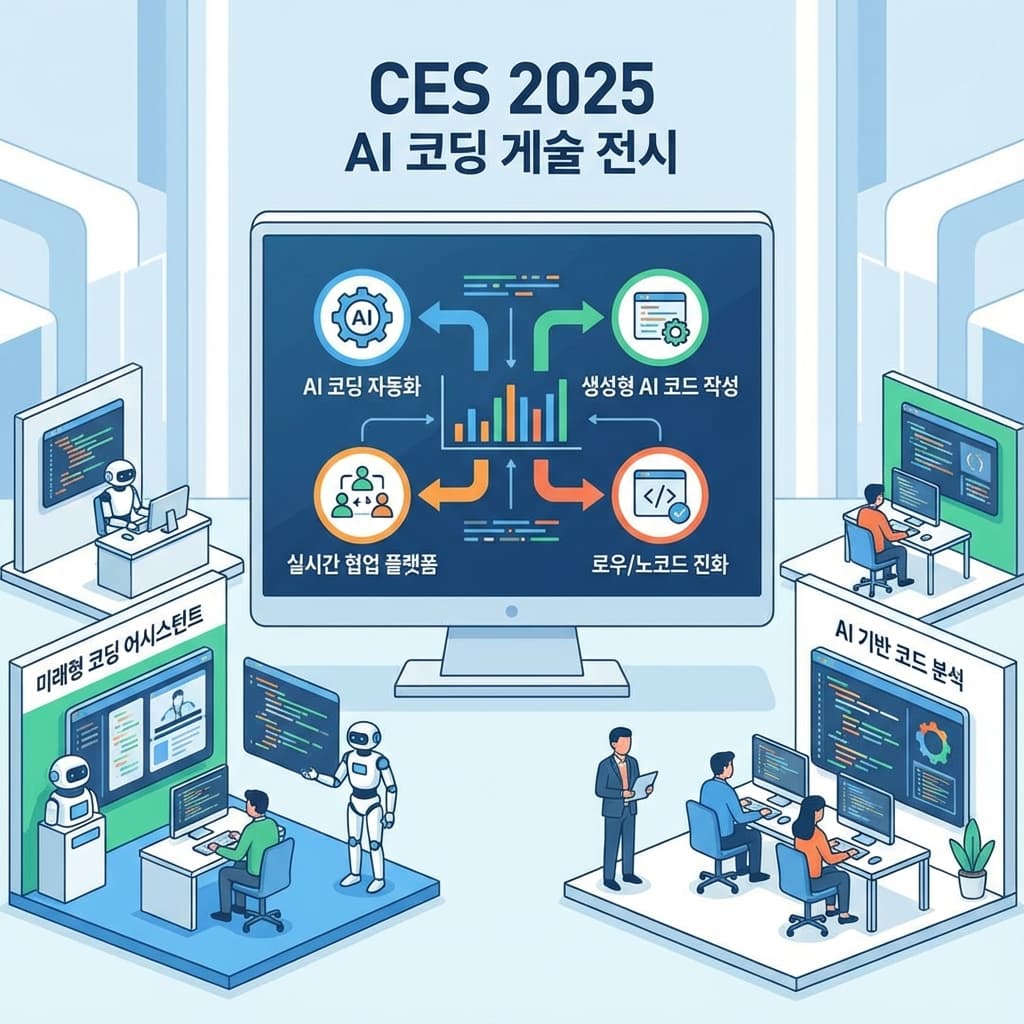 CES 2025에서 확인한 AI 코딩의 미래 - 개발자가 알아야 할 5가지 트렌드