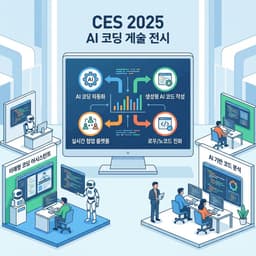 CES 2025에서 확인한 AI 코딩의 미래 - 개발자가 알아야 할 5가지 트렌드