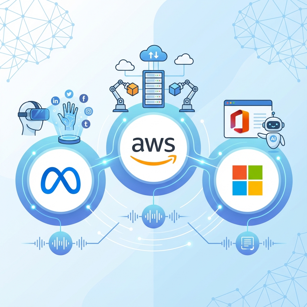 2025 AI 업계 빅뉴스 3가지: 메타의 리미트리스 인수부터 AWS AI 칩까지