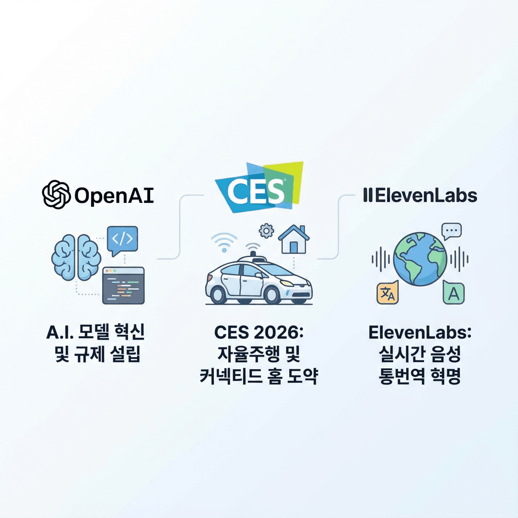 2026년 AI 산업 3대 핵심 뉴스: OpenAI 인수부터 ElevenLabs 급성장까지