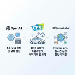 2026년 AI 산업 3대 핵심 뉴스: OpenAI 인수부터 ElevenLabs 급성장까지