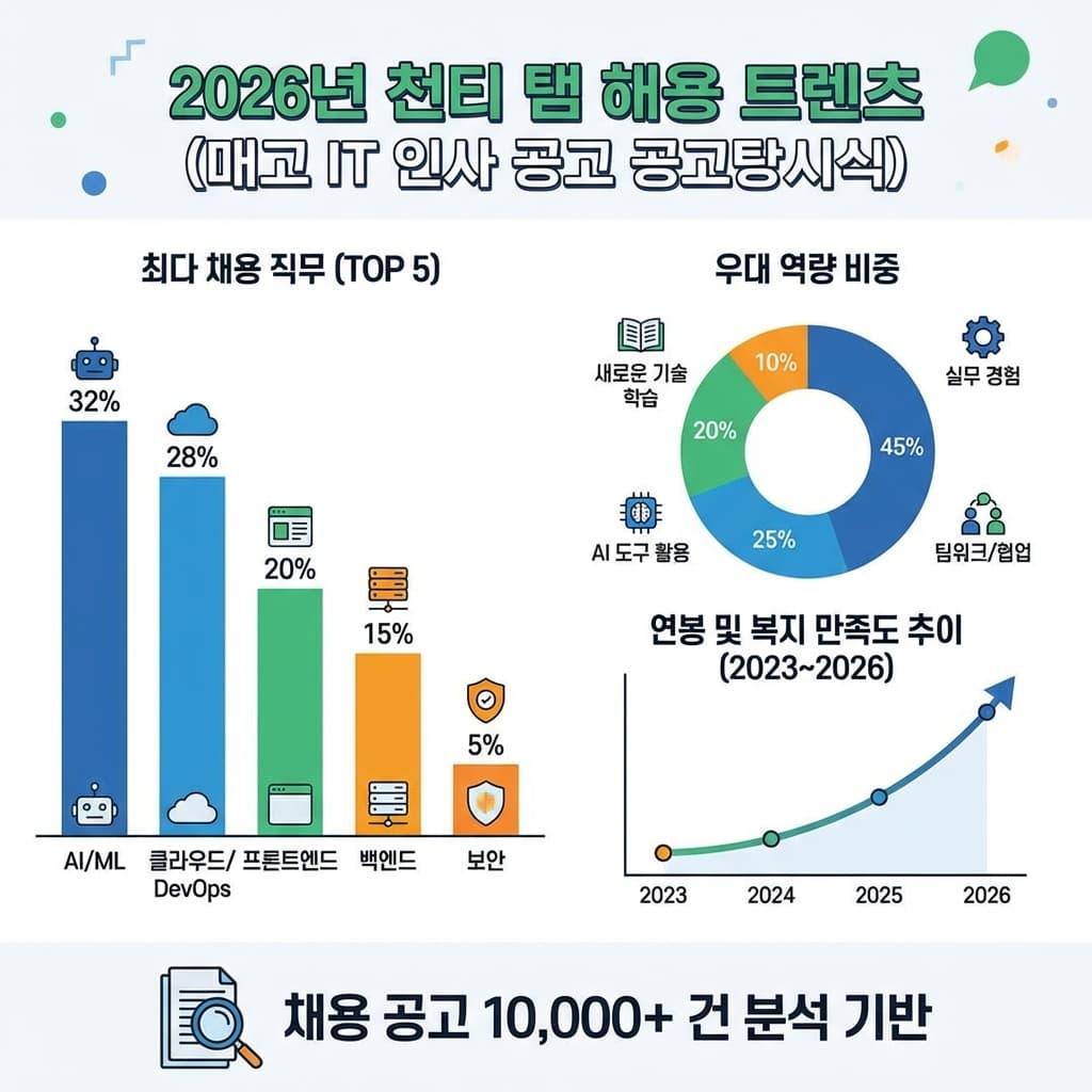 2026년 개발자 채용 판도가 바뀐다 - AI 코딩 시대 취업 전략