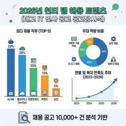 2026년 개발자 채용 판도가 바뀐다 - AI 코딩 시대 취업 전략