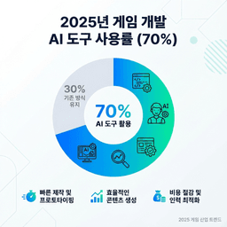 2025년 게임 개발 판도를 바꿀 AI 코딩 트렌드 7가지