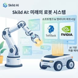 2025년 AI 투자 열풍: 소프트뱅크·엔비디아의 140억 달러 규모 베팅