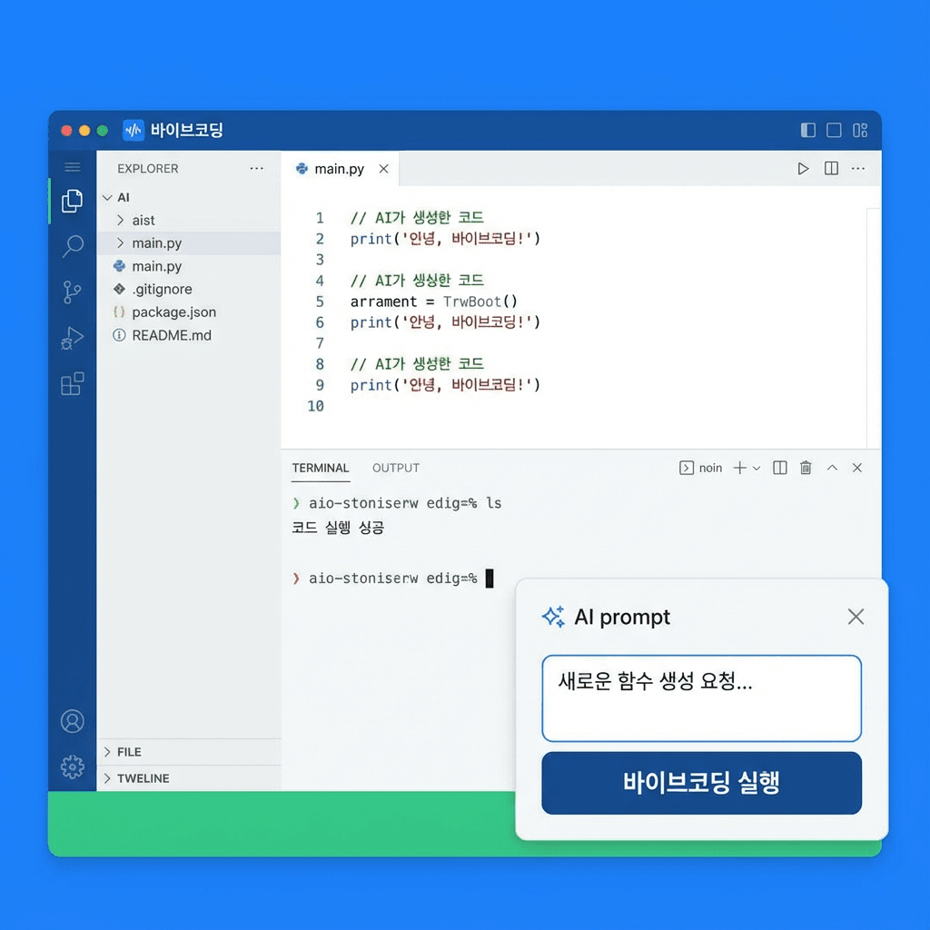 코딩 몰라도 OK! 주식 투자자를 위한 바이브코딩 실전 활용법 5가지