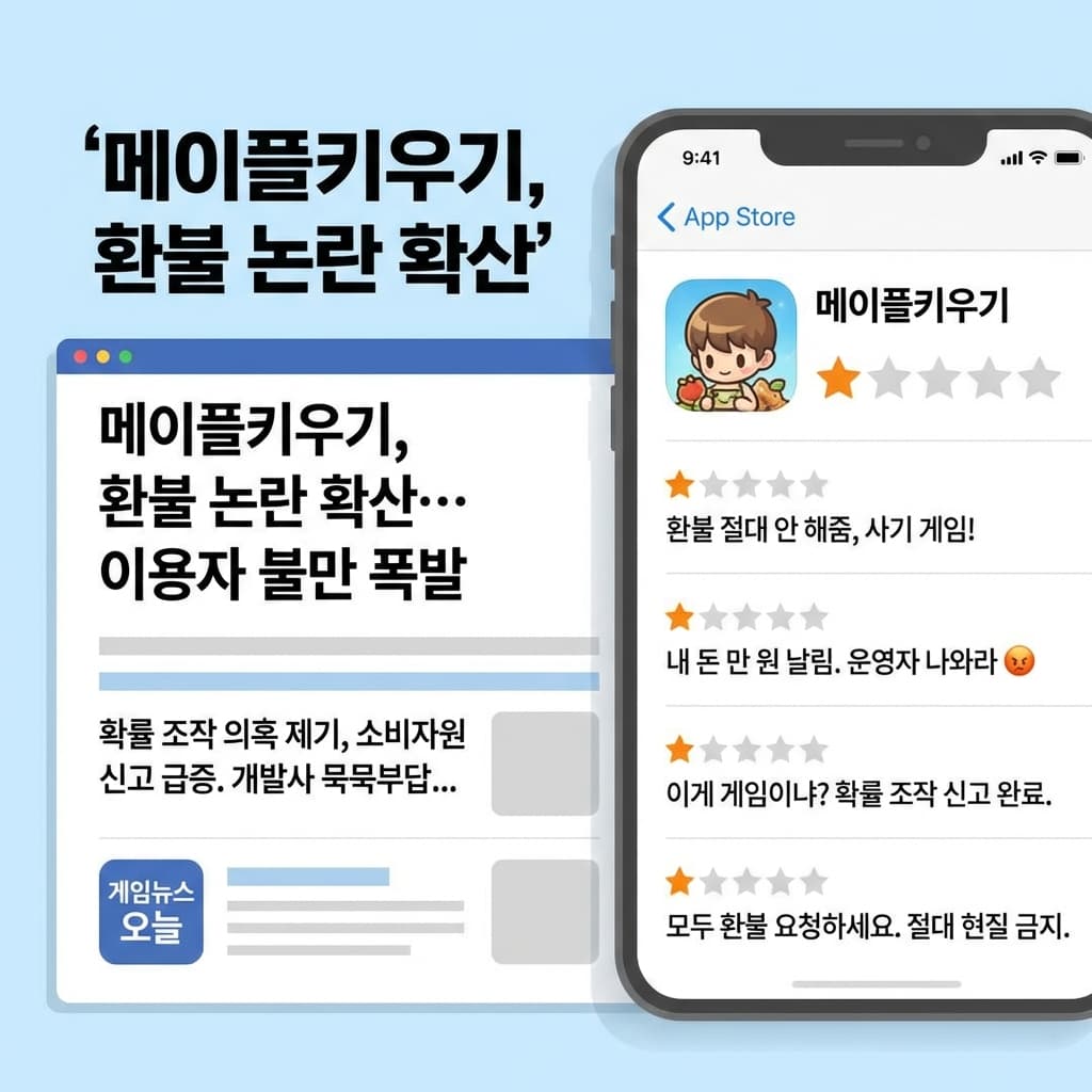 메이플키우기 환불 사태로 본 AI 코딩 시대 개발자가 반드시 지켜야 할 5가지
