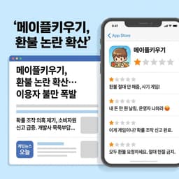 메이플키우기 환불 사태로 본 AI 코딩 시대 개발자가 반드시 지켜야 할 5가지