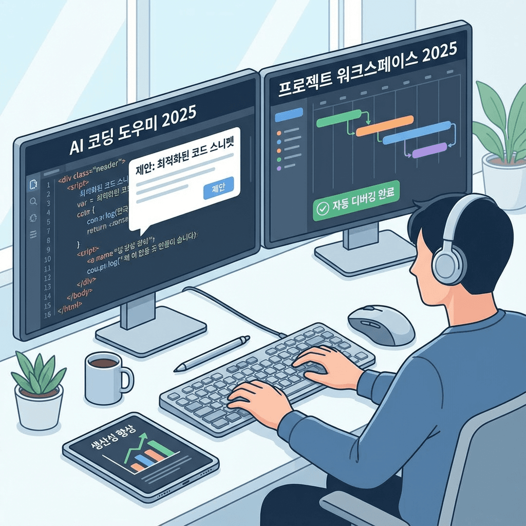 2025년 개발자 회고: AI 코딩 도구가 바꾼 나의 개발 방식