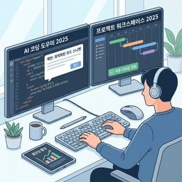 2025년 개발자 회고: AI 코딩 도구가 바꾼 나의 개발 방식